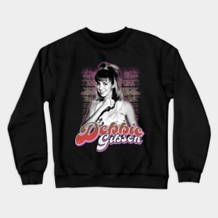 Debbie Gibson // 1980s Retro Style Crewneck Sweatshirt